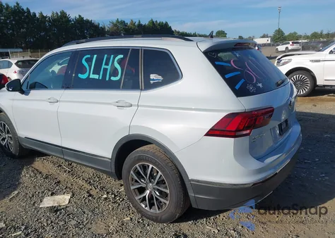 2018 Volkswagen Tiguan 2.0T Se/2.0T Sel from USA, damaged, VIN 3VV2B7AX1JM208265